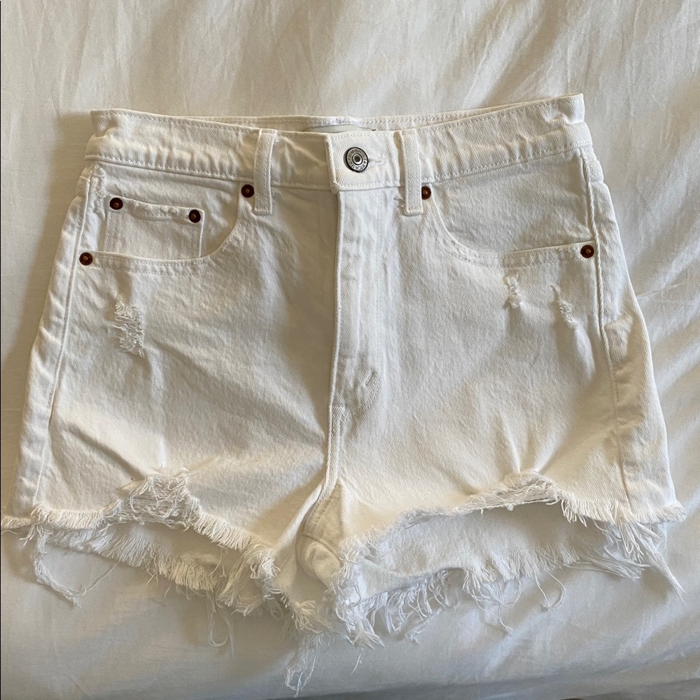 Abercrombie High Rise Shorts